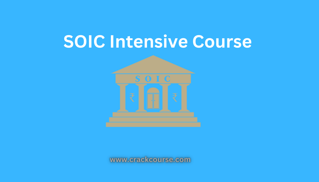 SOIC Course Free